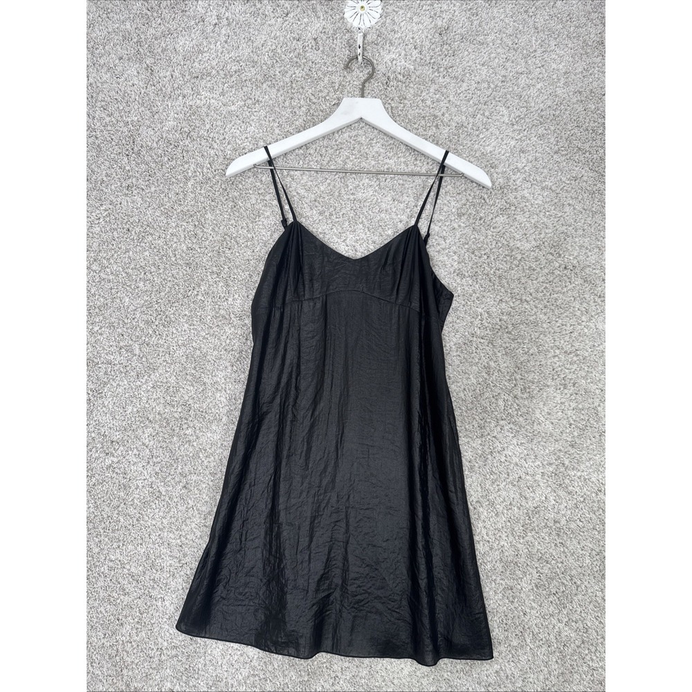 BCBGMAXAZRIA black Mini Slip dress size XS